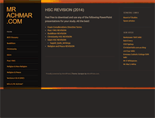 Tablet Screenshot of mrachmar.com